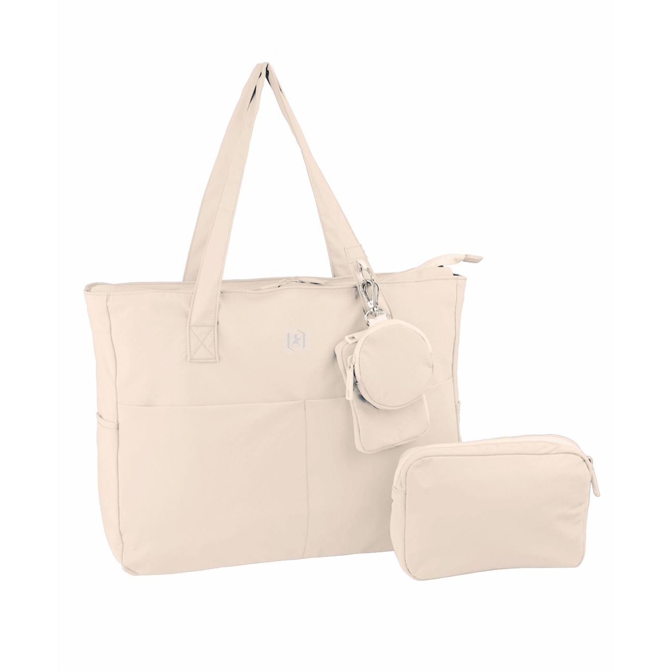 oxford endless tote bag zand
