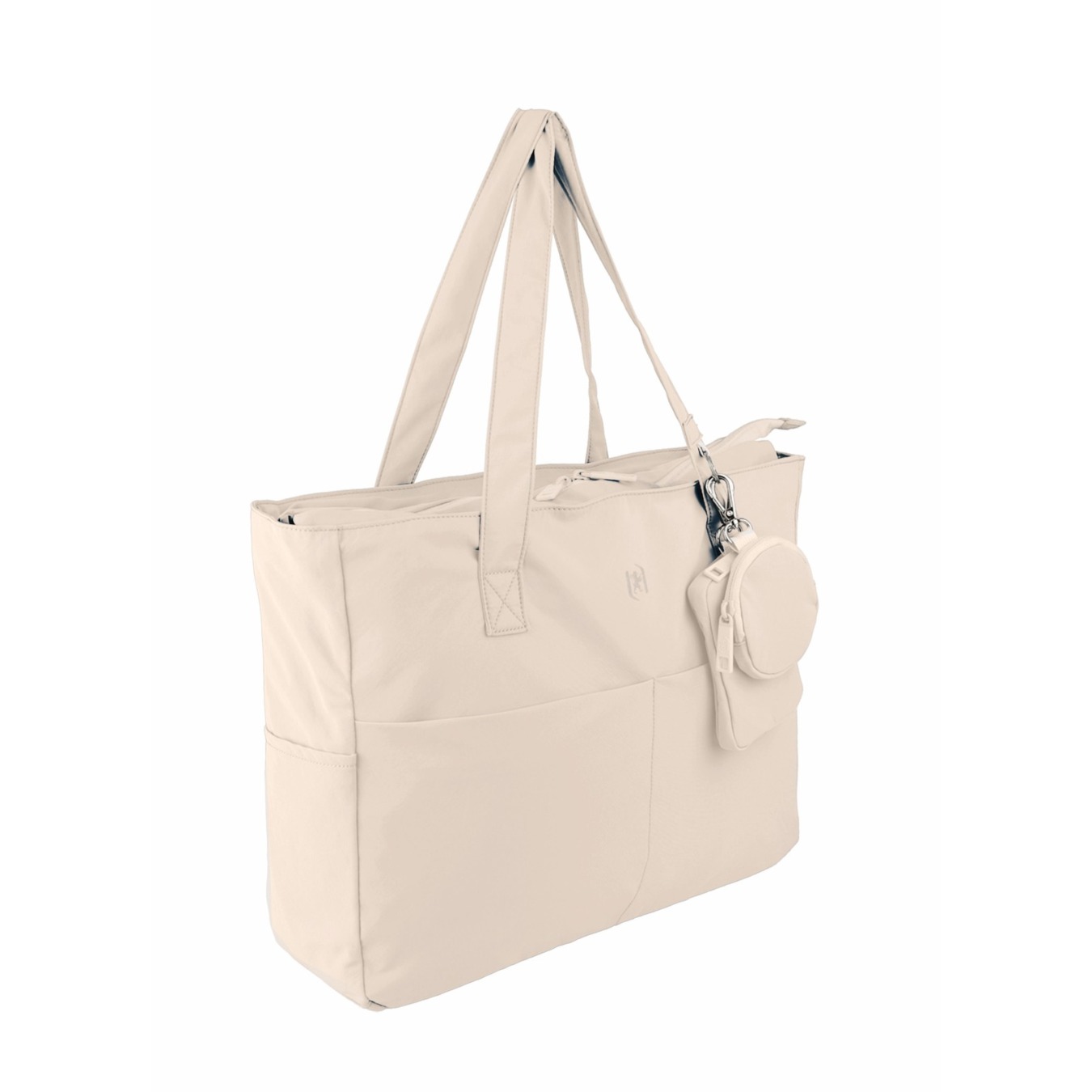 oxford endless tote bag zand