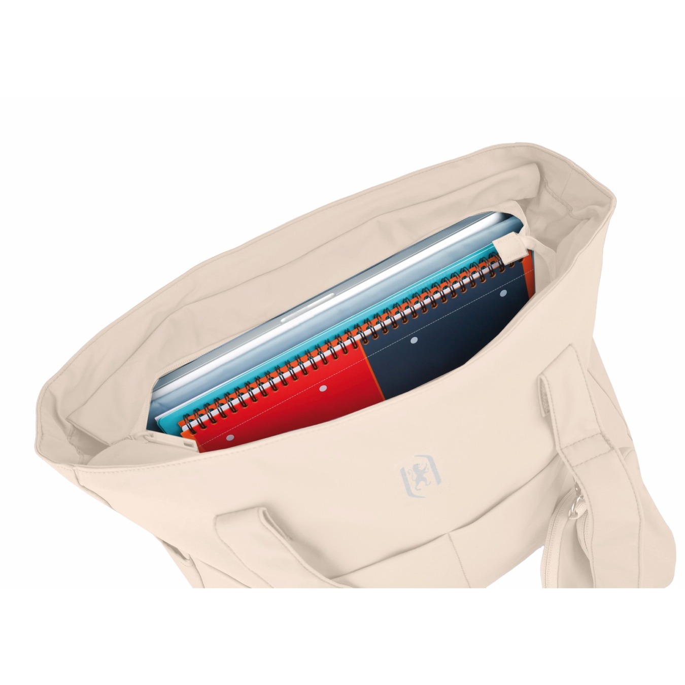 oxford endless tote bag zand