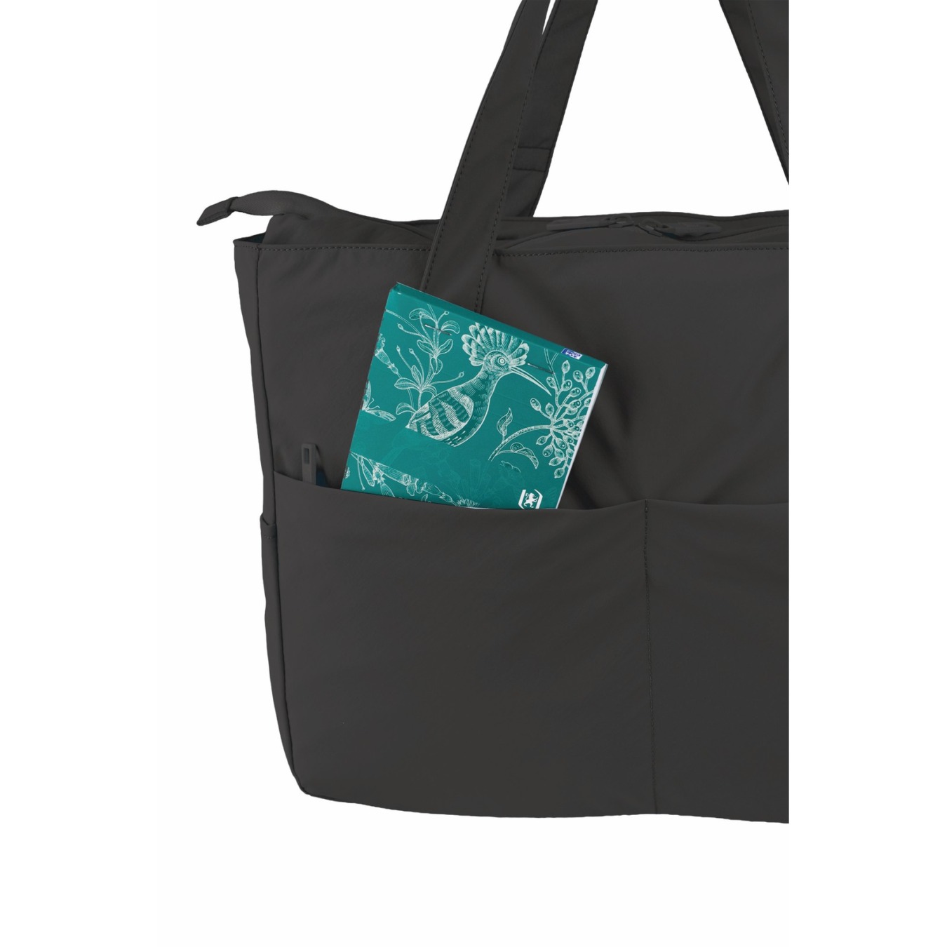 oxford endless tote bag zwart