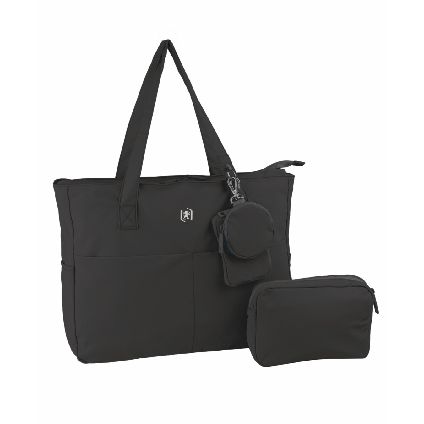 oxford endless tote bag zwart