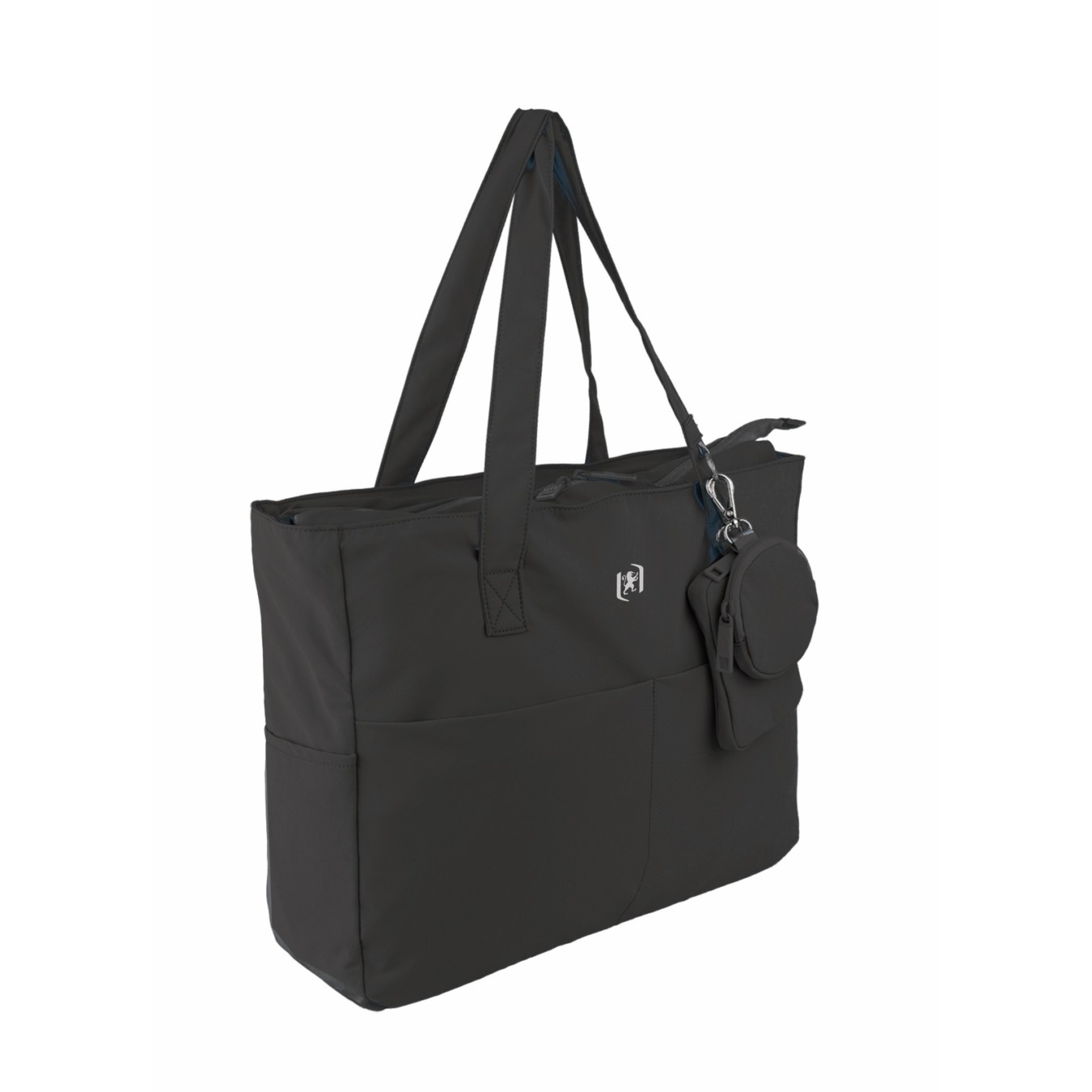 oxford endless tote bag zwart