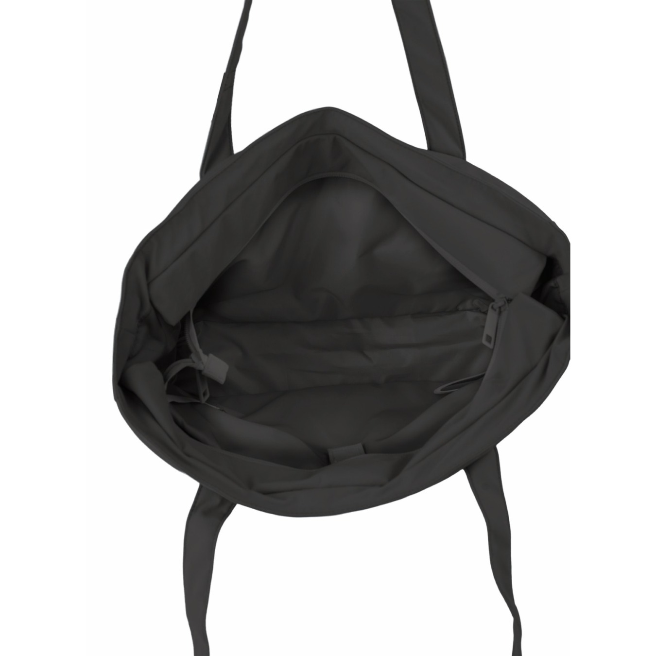 oxford endless tote bag zwart