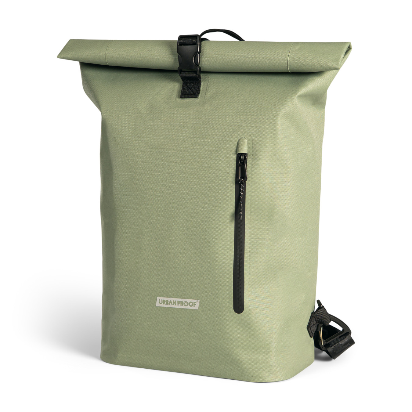 urban proof 2-in-1 rugzak & fietstas waterdicht mintgroen