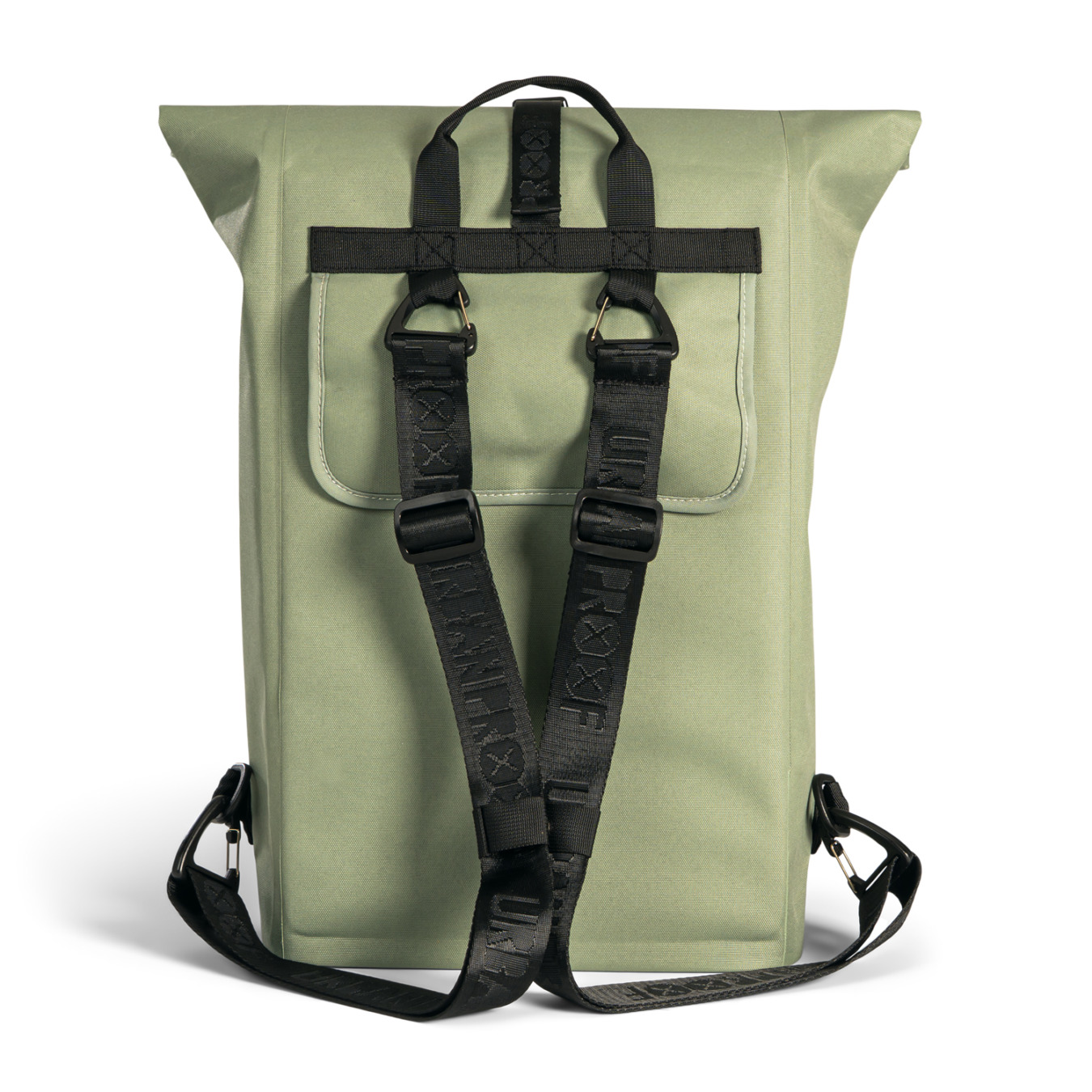 urban proof 2-in-1 rugzak & fietstas waterdicht mintgroen