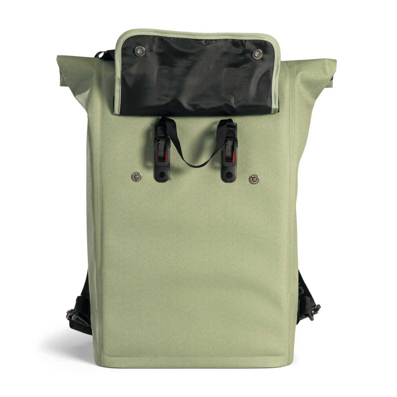 urban proof 2-in-1 rugzak & fietstas waterdicht mintgroen