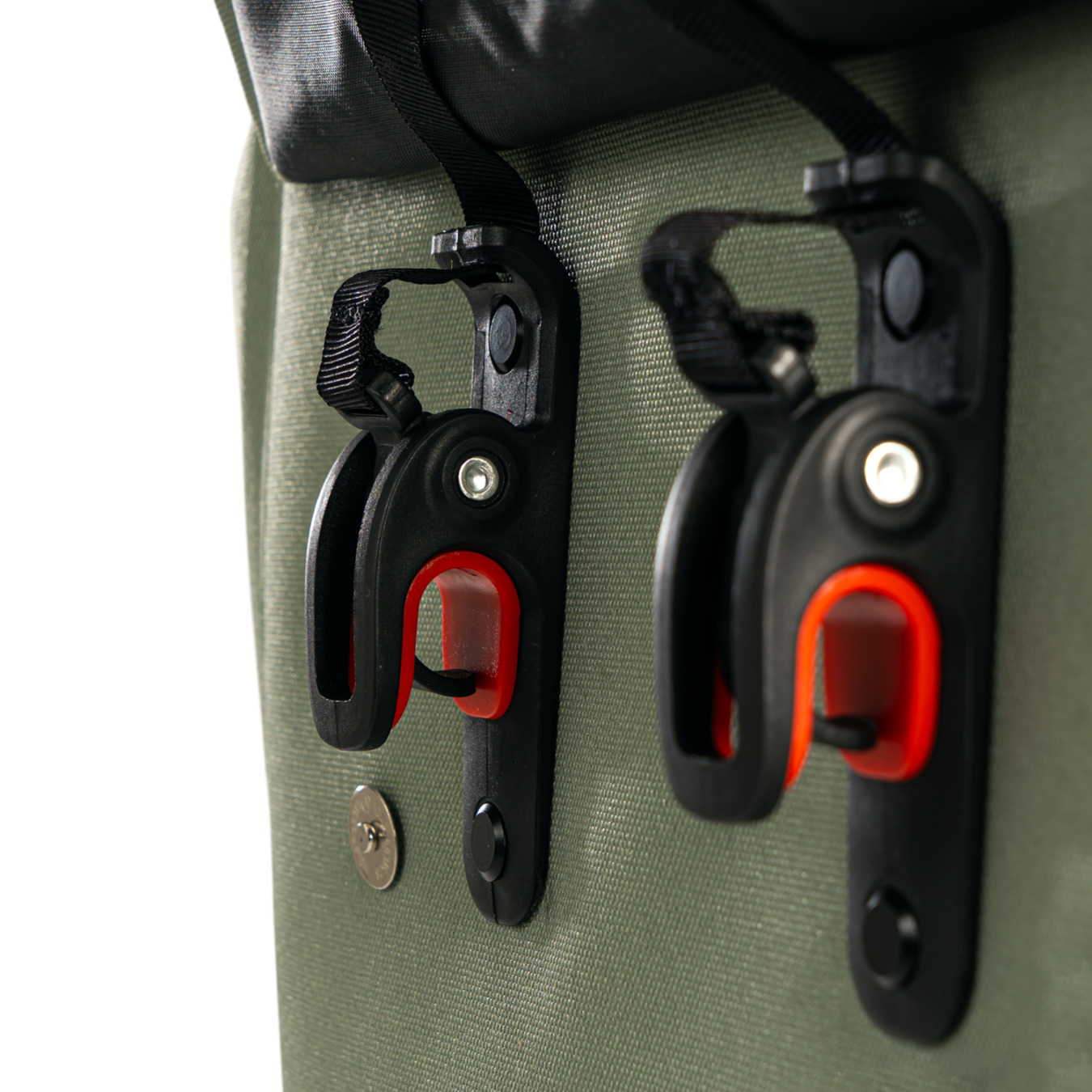urban proof 2-in-1 rugzak & fietstas waterdicht mintgroen