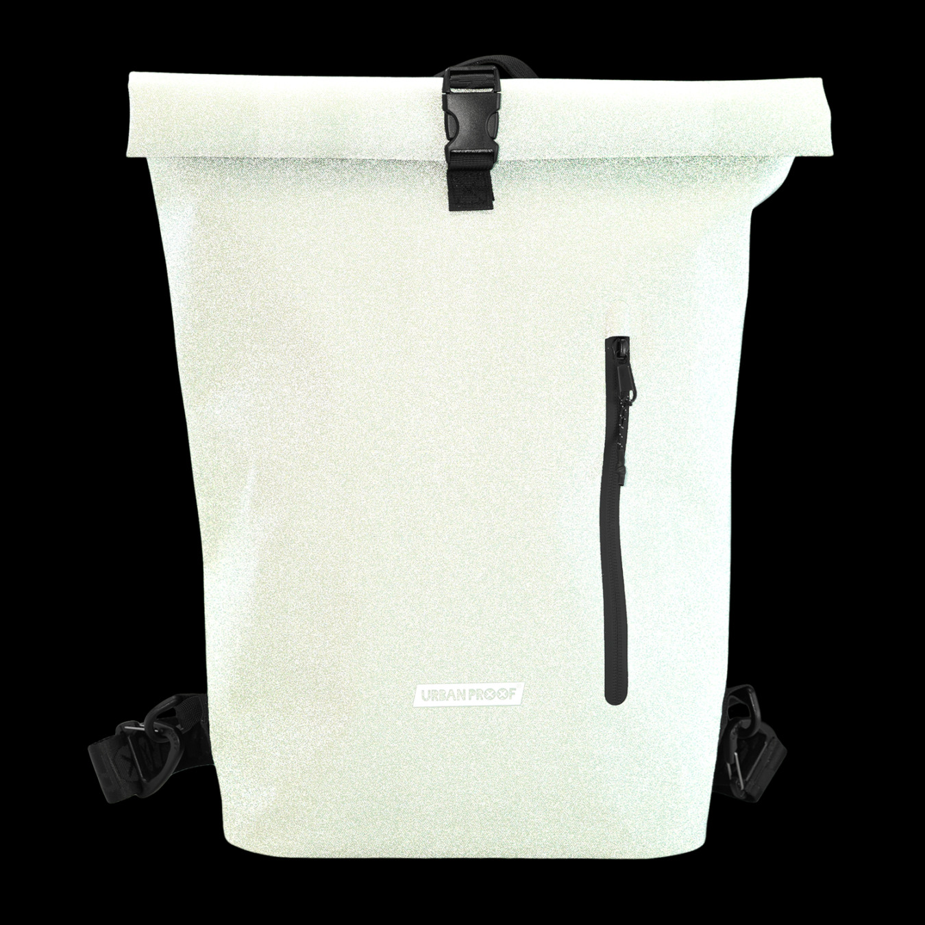 urban proof 2-in-1 rugzak & fietstas waterdicht mintgroen