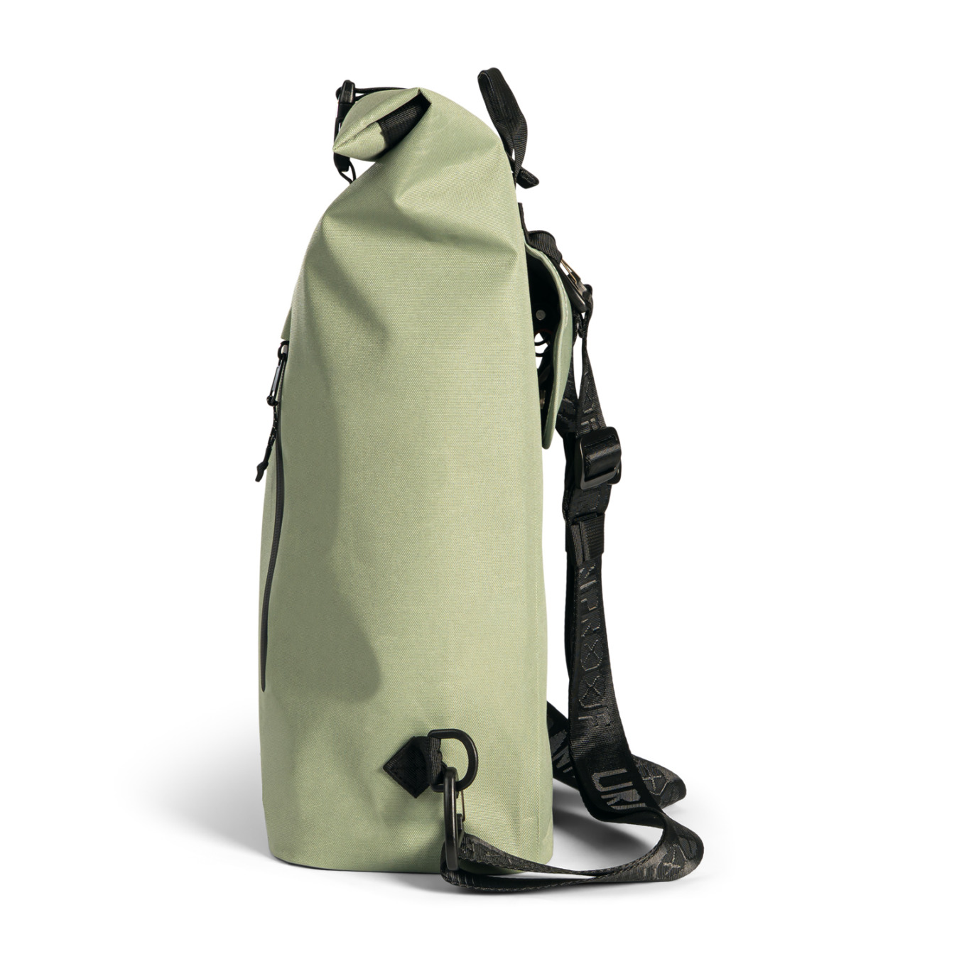 urban proof 2-in-1 rugzak & fietstas waterdicht mintgroen