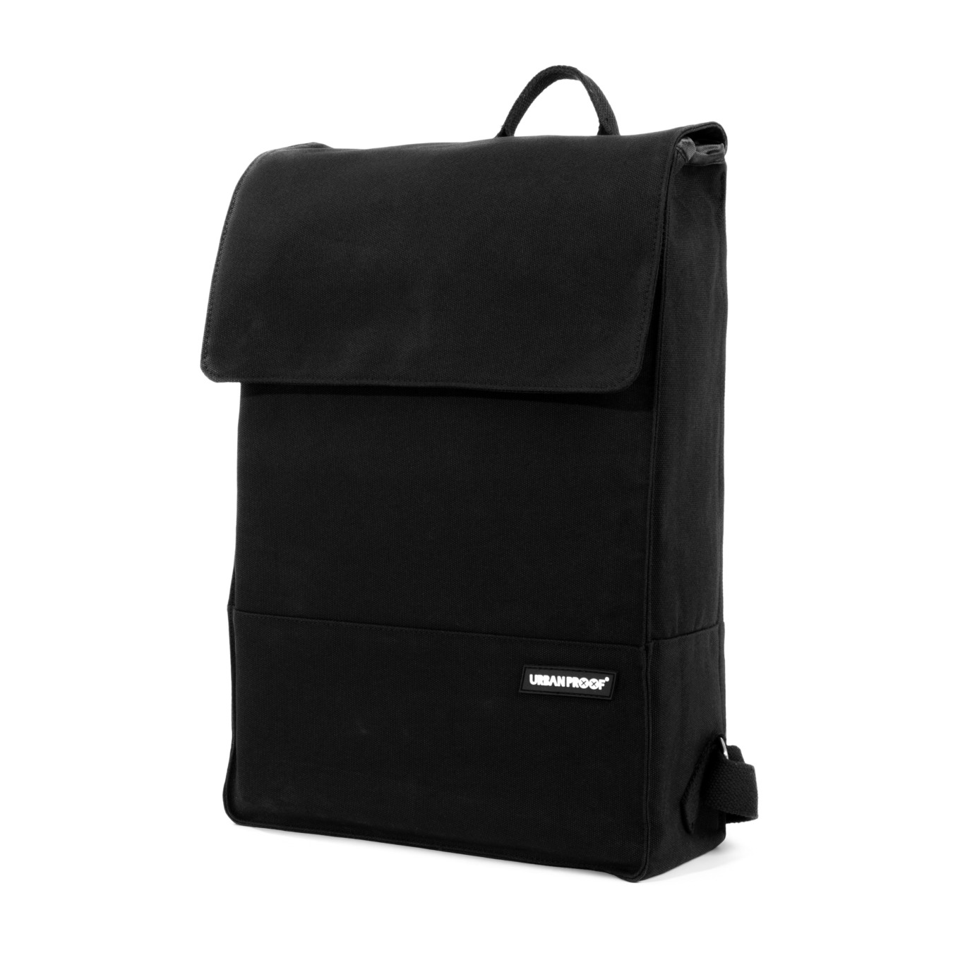 urban proof 2-in-1 rugzak & fietstas zwart