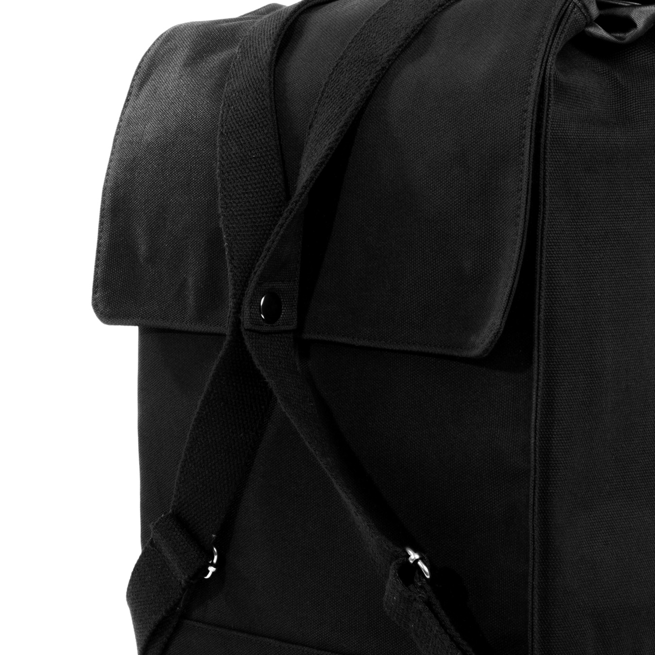 urban proof 2-in-1 rugzak & fietstas zwart