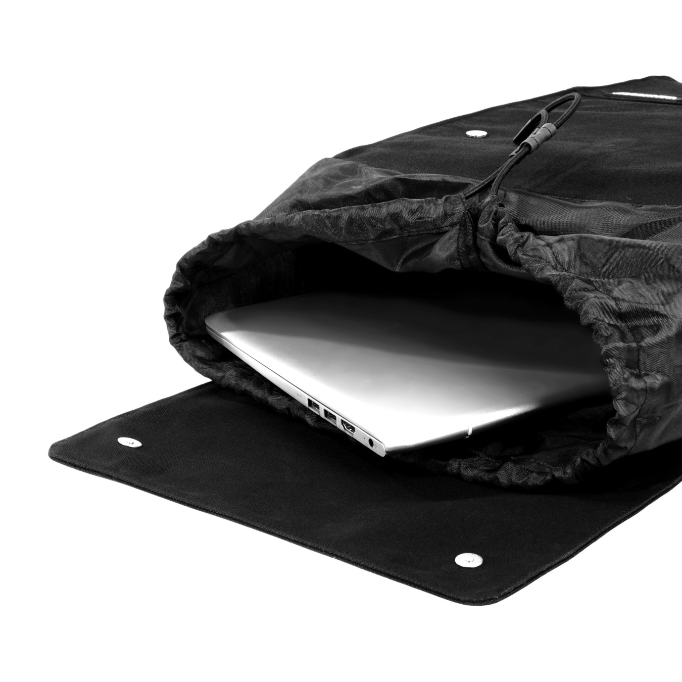 urban proof 2-in-1 rugzak & fietstas zwart