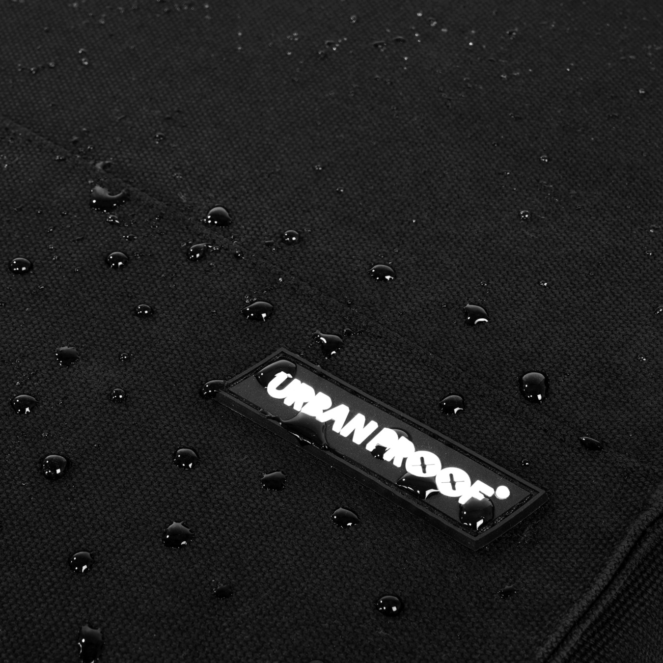 urban proof 2-in-1 rugzak & fietstas zwart