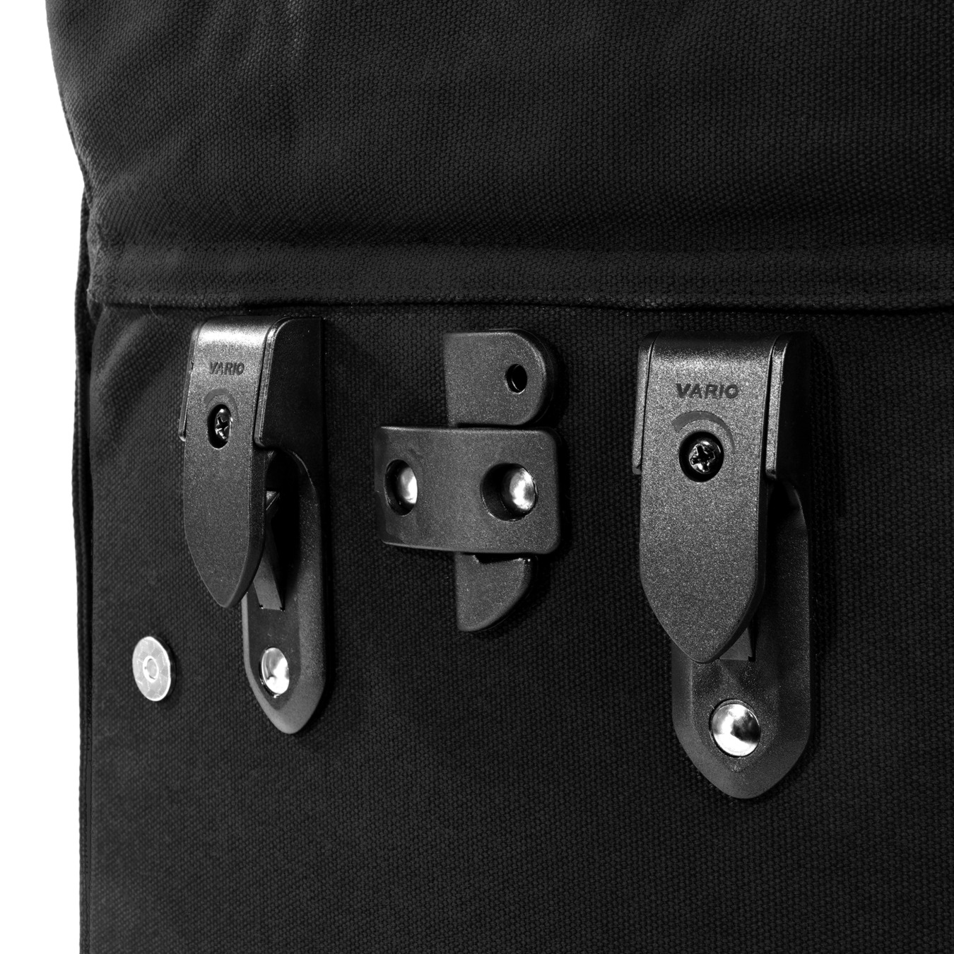 urban proof 2-in-1 rugzak & fietstas zwart