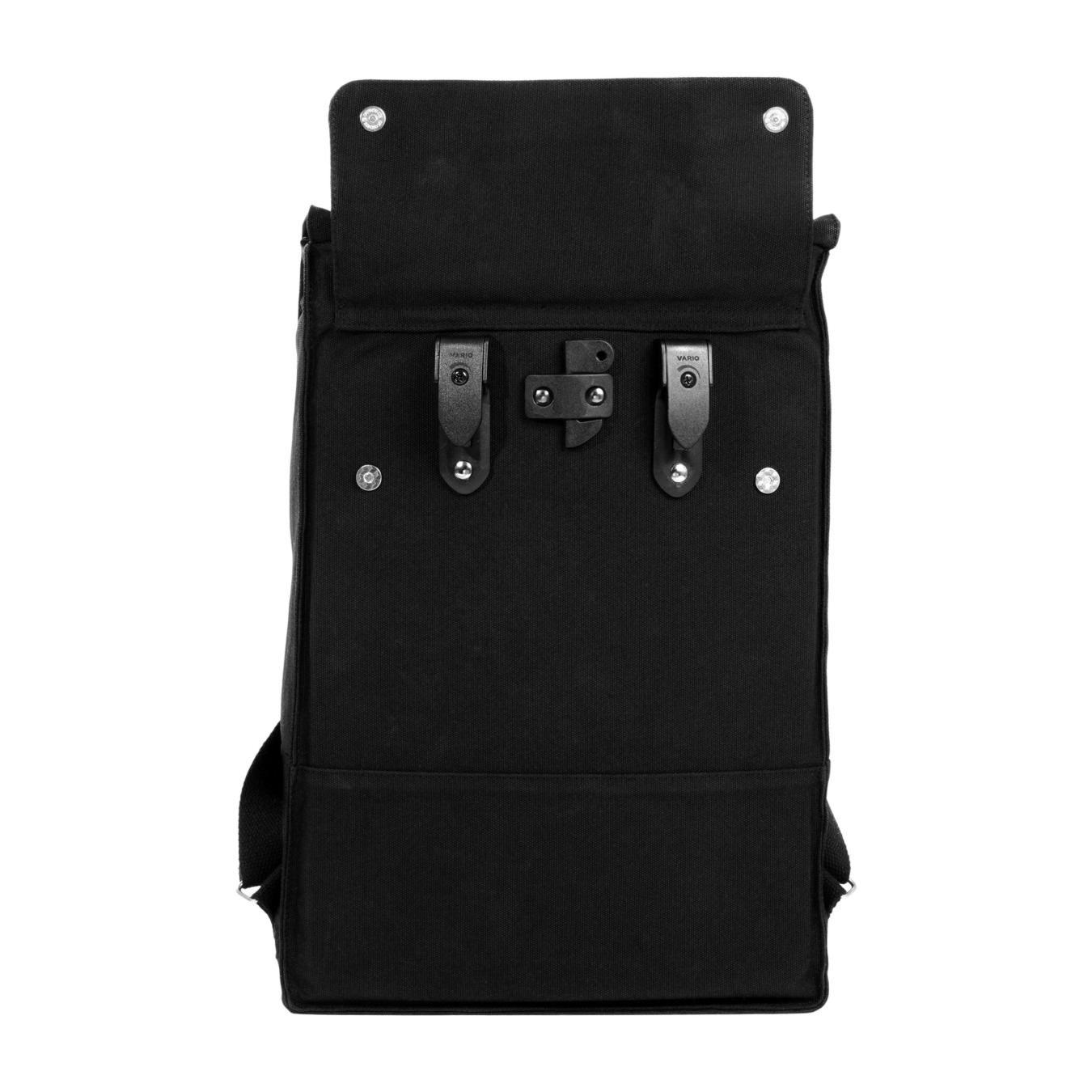 urban proof 2-in-1 rugzak & fietstas zwart
