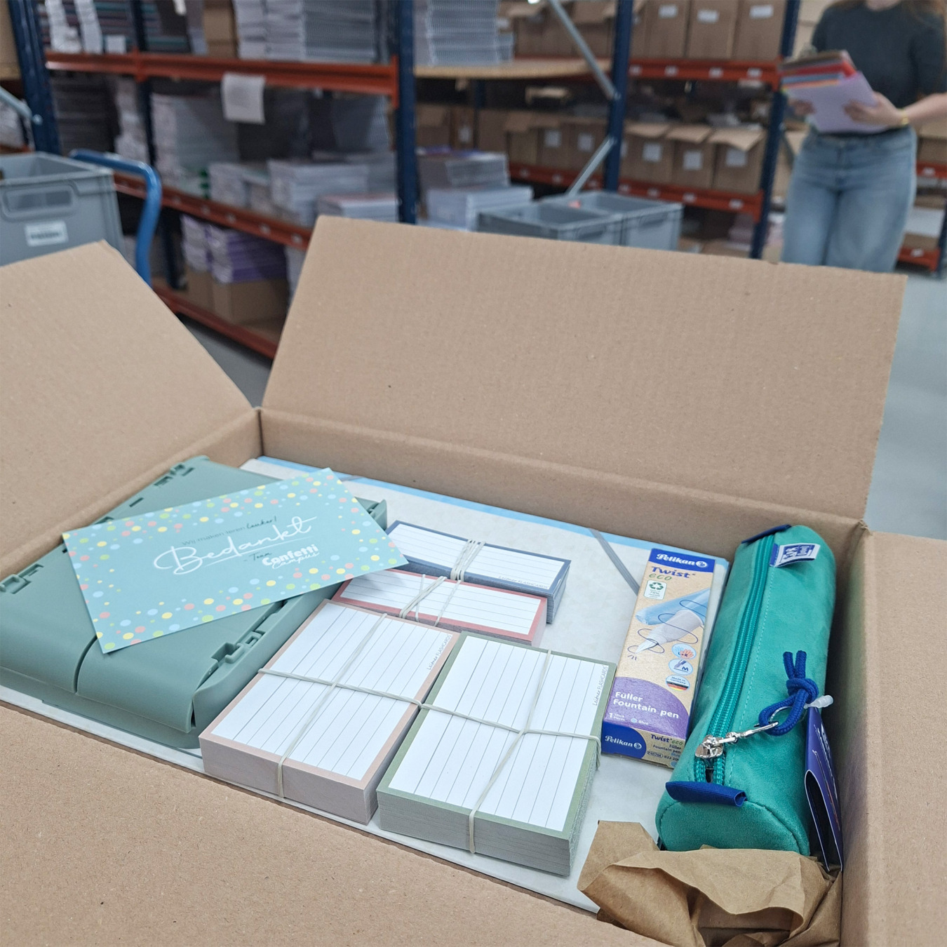 duurzame webwinkel voor schrijfwaren - dit is wat we daarvoor doen
