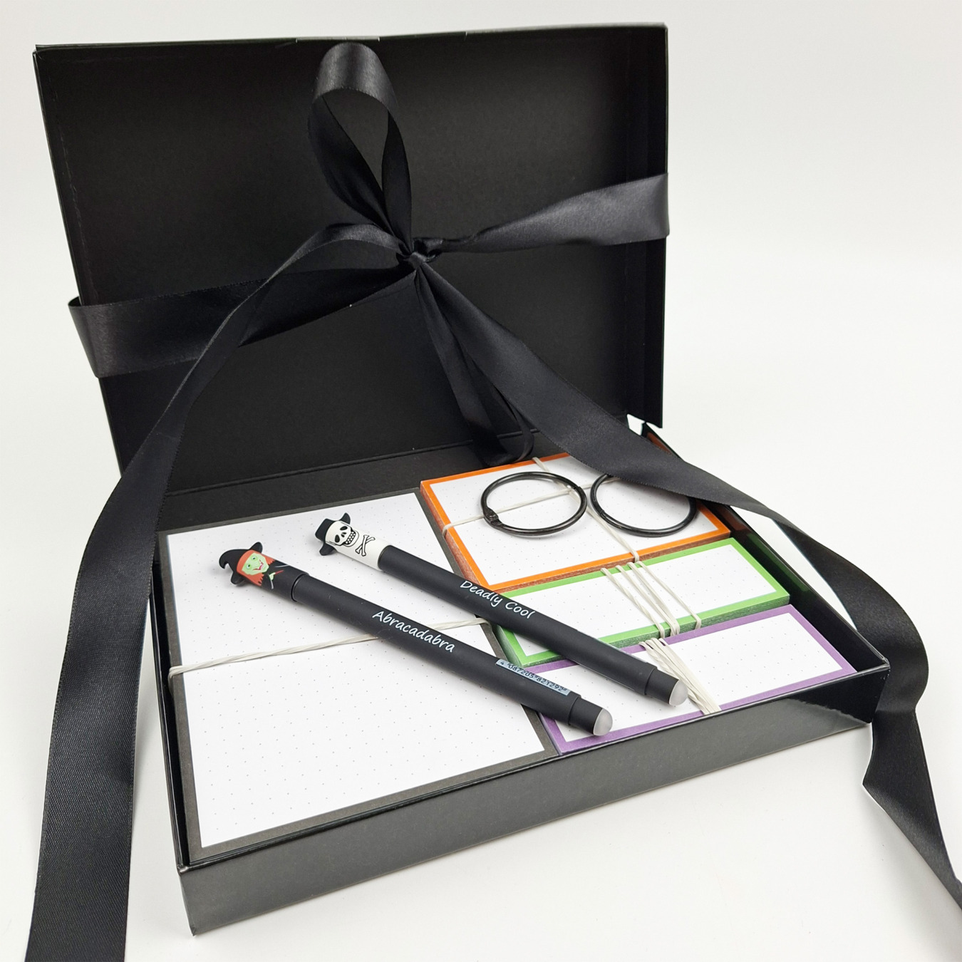 cadeauset leitner flashcards & schrijfwaren halloween