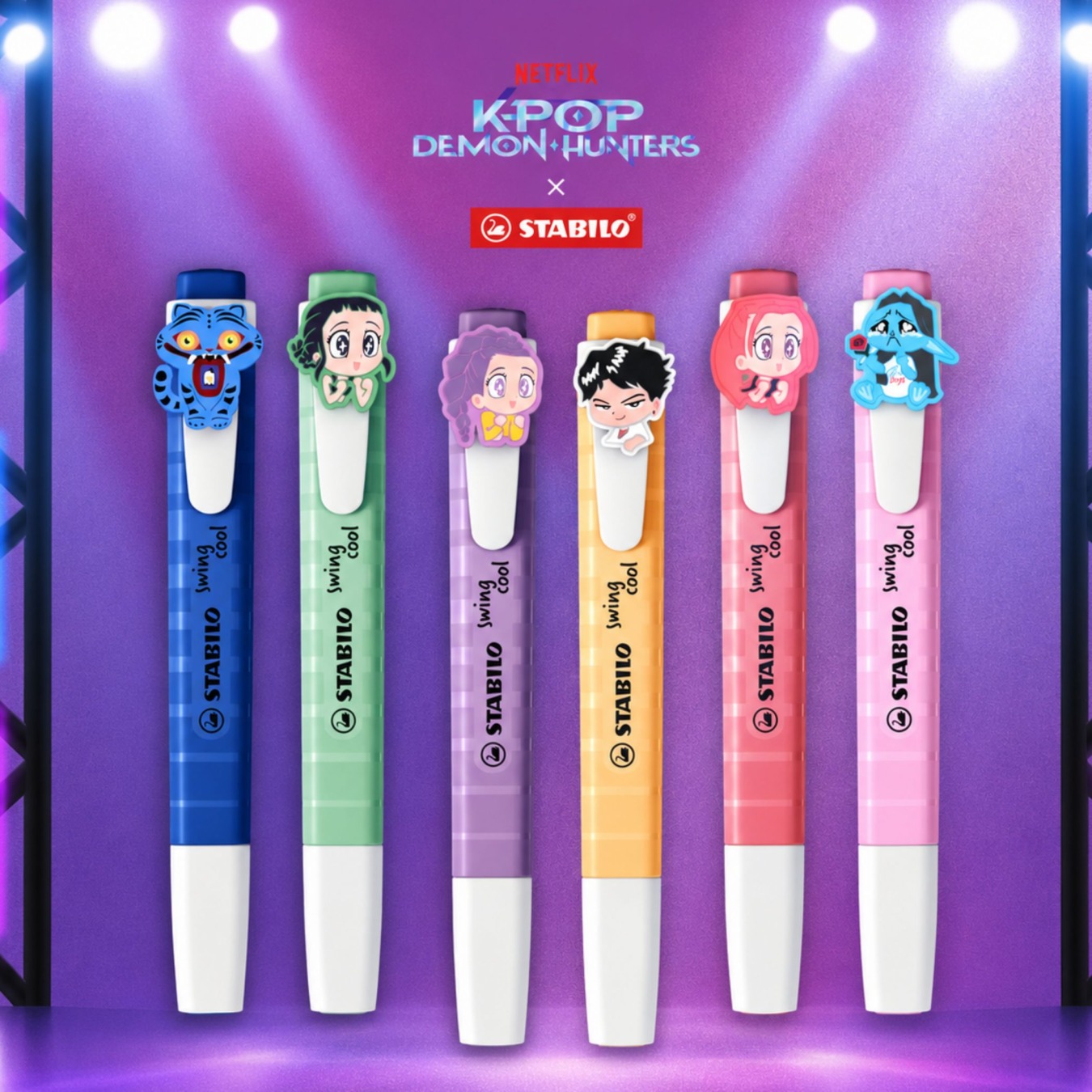 STABILO swing cool Markeerstift Demon Hunter Editie