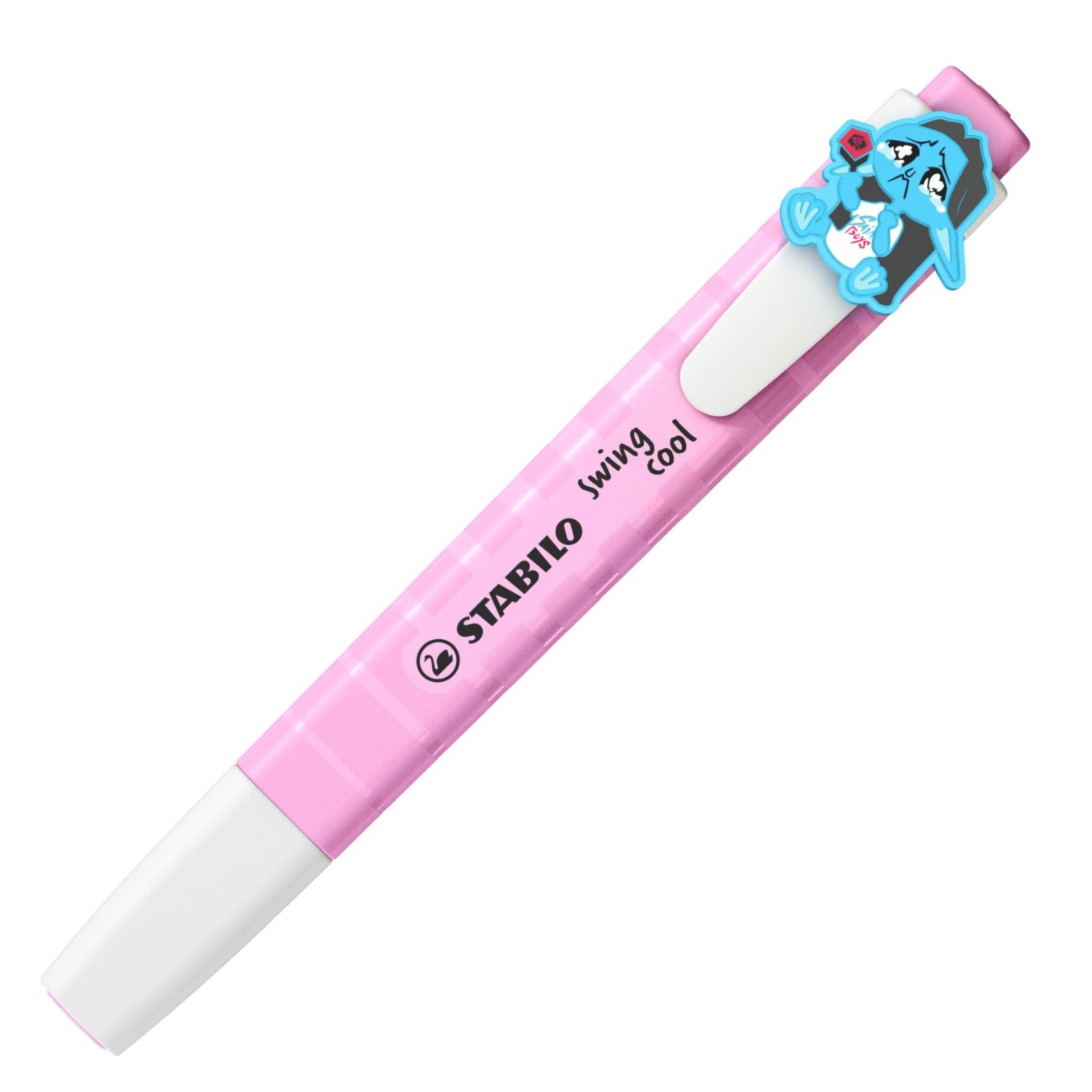 STABILO swing cool Markeerstift Demon Hunter Editie Jinu, Derpy & Demonenbaby 3 Stuks