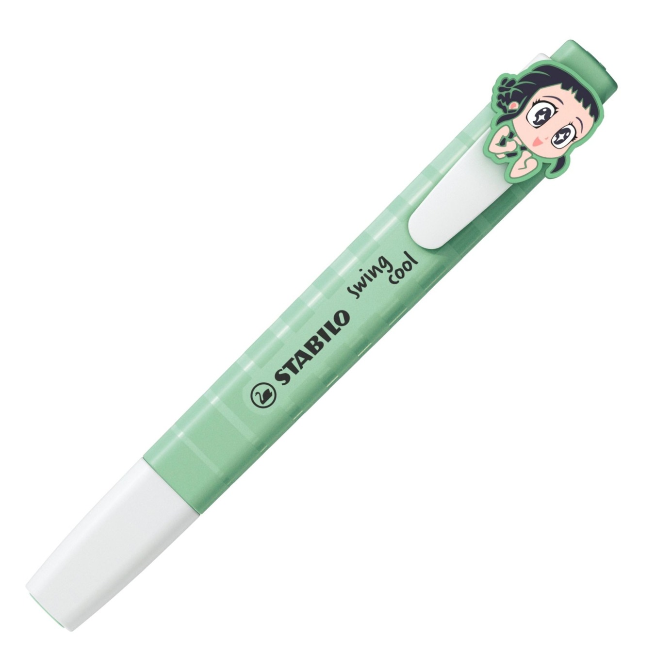 STABILO swing cool Markeerstift Demon Hunter Editie Rumi, Mira & Zoey 3 stuks